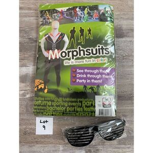 Morphsuits Vampire Halloween Costume Size Med Lot 9